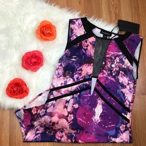 Stylestalker Abstract Floral Homies Dress.
